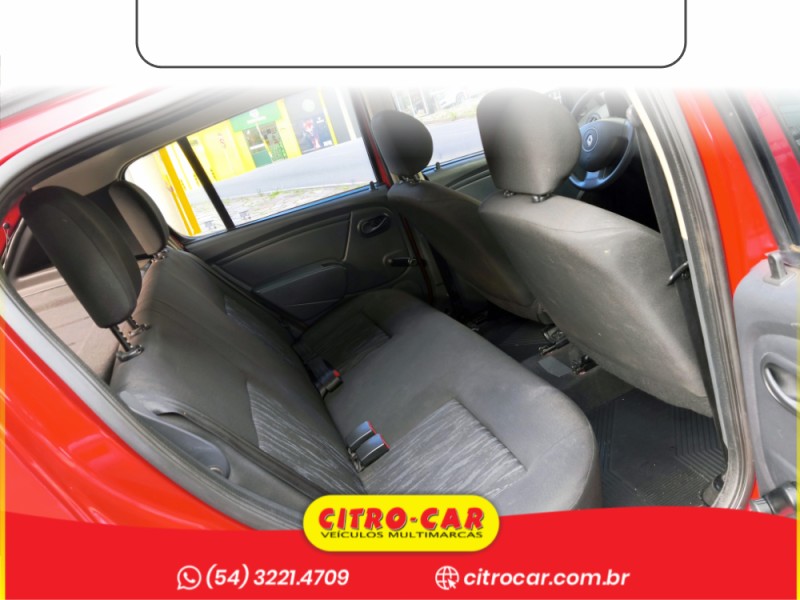 SANDERO 1.0 AUTHENTIQUE 16V FLEX 4P MANUAL - 2014 - CAXIAS DO SUL