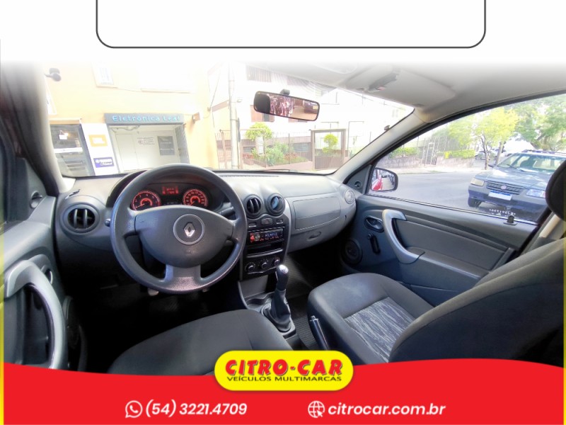 SANDERO 1.0 AUTHENTIQUE 16V FLEX 4P MANUAL - 2014 - CAXIAS DO SUL