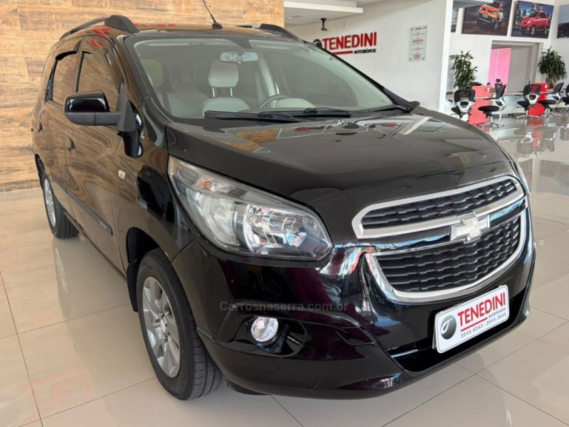 SPIN 1.8 LTZ 8V FLEX 4P AUTOMÁTICO - 2014 - IGREJINHA