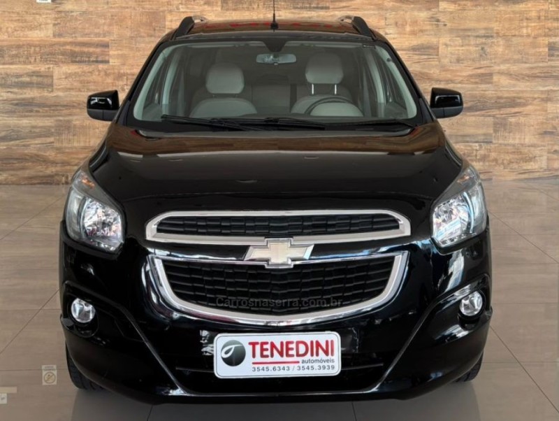 SPIN 1.8 LTZ 8V FLEX 4P AUTOMÁTICO