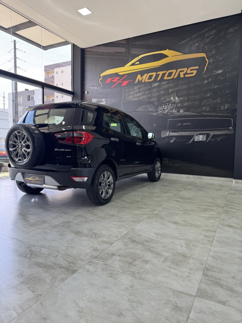 ECOSPORT 2.0 FREESTYLE 16V FLEX 4P AUTOMÁTICO - 2015 - CAXIAS DO SUL