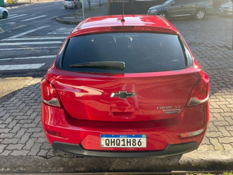 CRUZE 1.8 LT SPORT6 16V FLEX 4P AUTOMÁTICO - 2015 - CAXIAS DO SUL