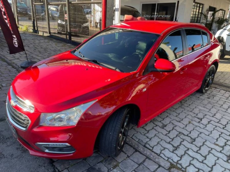 CRUZE 1.8 LT SPORT6 16V FLEX 4P AUTOMÁTICO - 2015 - CAXIAS DO SUL