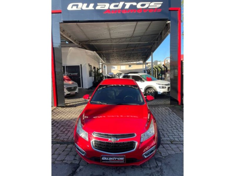 CRUZE 1.8 LT SPORT6 16V FLEX 4P AUTOMÁTICO - 2015 - CAXIAS DO SUL