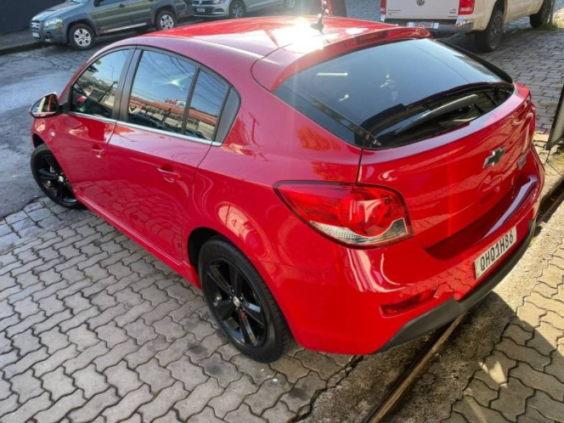 CRUZE 1.8 LT SPORT6 16V FLEX 4P AUTOMÁTICO - 2015 - CAXIAS DO SUL