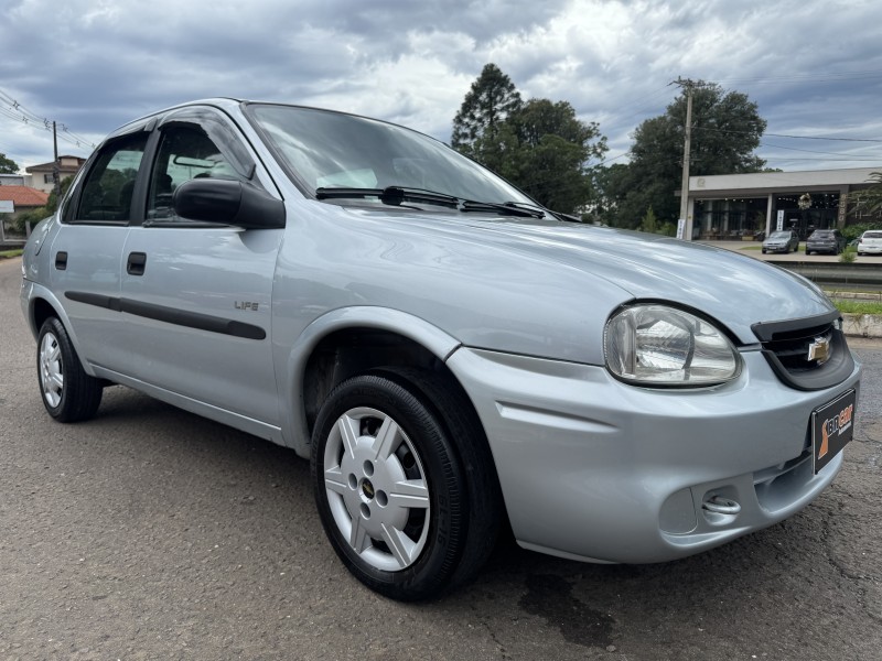 CLASSIC 1.0 MPFI LIFE 8V FLEX 4P MANUAL - 2009 - DOIS IRMãOS