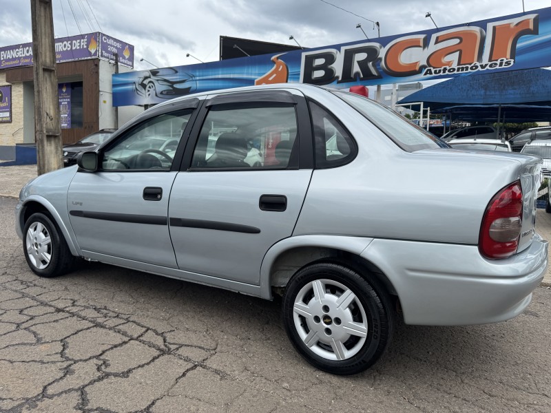 CLASSIC 1.0 MPFI LIFE 8V FLEX 4P MANUAL - 2009 - DOIS IRMãOS