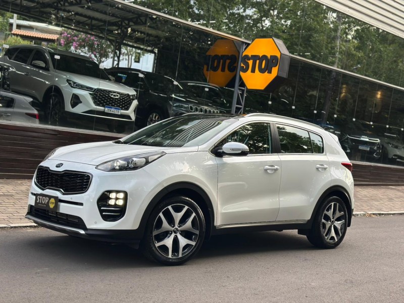 sportage 2.0 ex 4x2 16v ex2 off g4 flex 4p automatico 2017 dois irmaos