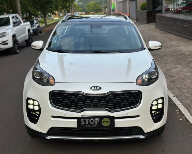 SPORTAGE 2.0 EX 4X2 16V EX2 OFF G4 FLEX 4P AUTOMÁTICO - 2017 - DOIS IRMãOS