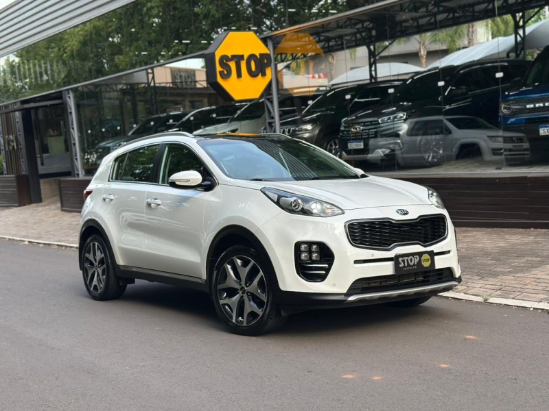 SPORTAGE 2.0 EX 4X2 16V EX2 OFF G4 FLEX 4P AUTOMÁTICO - 2017 - DOIS IRMãOS