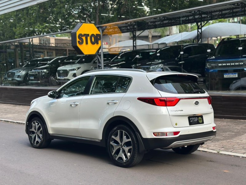 SPORTAGE 2.0 EX 4X2 16V EX2 OFF G4 FLEX 4P AUTOMÁTICO - 2017 - DOIS IRMãOS