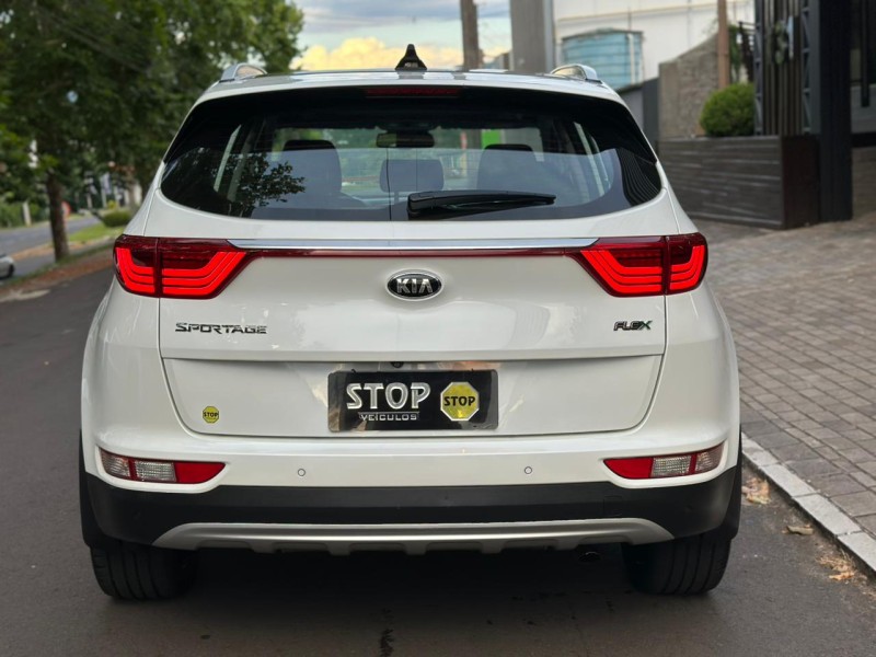 SPORTAGE 2.0 EX 4X2 16V EX2 OFF G4 FLEX 4P AUTOMÁTICO - 2017 - DOIS IRMãOS