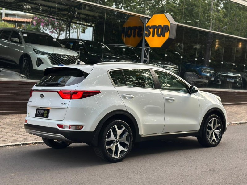 SPORTAGE 2.0 EX 4X2 16V EX2 OFF G4 FLEX 4P AUTOMÁTICO - 2017 - DOIS IRMãOS