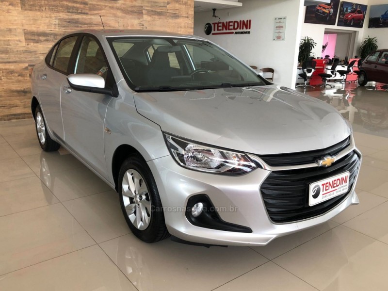 ONIX 1.0	LTZ PLUS 8V TURBO FLEX 4P AUTOMÁTICO - 2021 - IGREJINHA