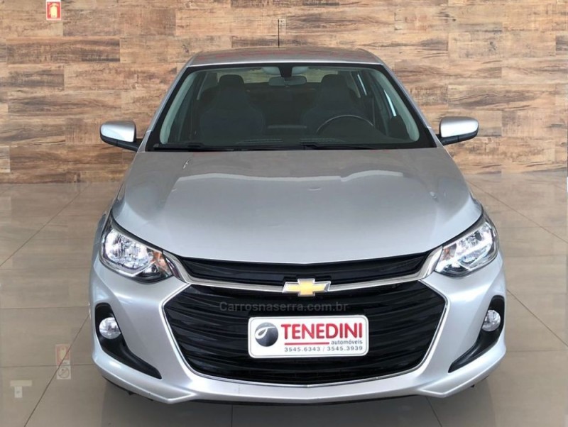 ONIX 1.0	LTZ PLUS 8V TURBO FLEX 4P AUTOMÁTICO