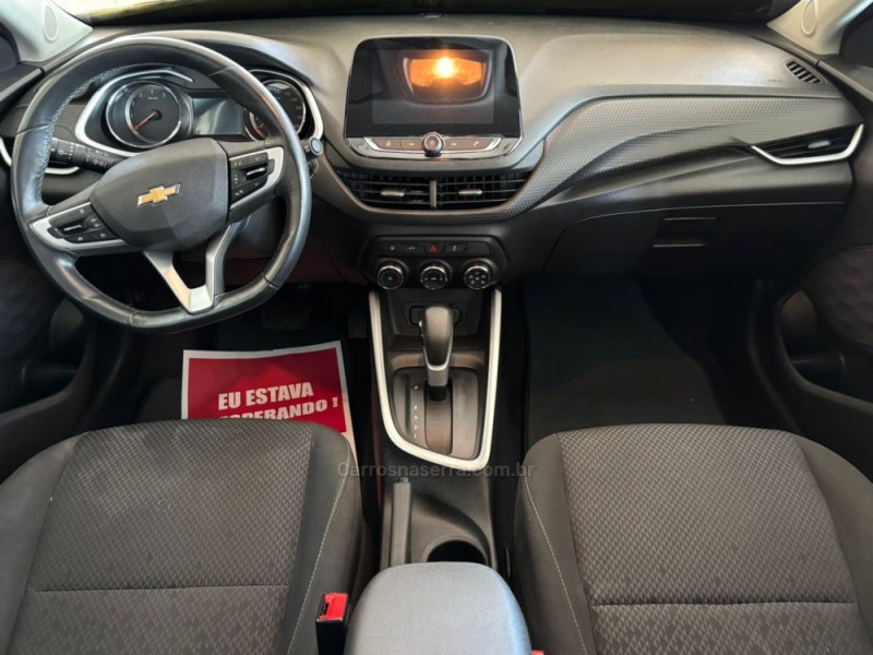 ONIX 1.0	LTZ PLUS 8V TURBO FLEX 4P AUTOMÁTICO - 2021 - IGREJINHA
