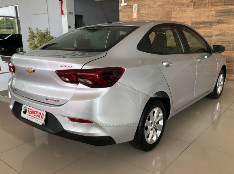 ONIX 1.0	LTZ PLUS 8V TURBO FLEX 4P AUTOMÁTICO - 2021 - IGREJINHA