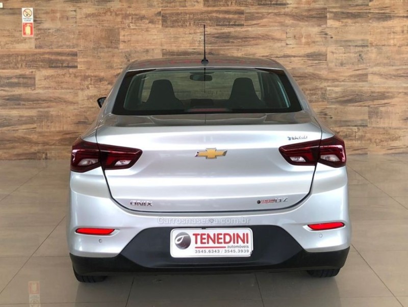 ONIX 1.0	LTZ PLUS 8V TURBO FLEX 4P AUTOMÁTICO - 2021 - IGREJINHA