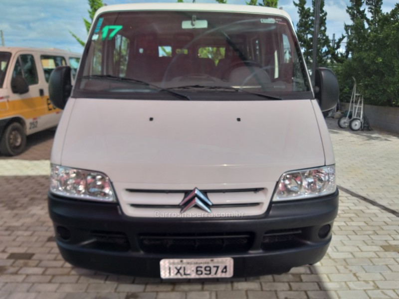 JUMPER 2.3 MINIBUS 16V TURBO INTERCOOLER DIESEL 4P MANUAL - 2017 - CAXIAS DO SUL