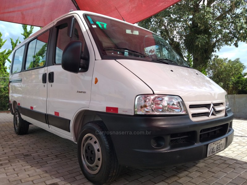 jumper 2.3 minibus 16v turbo intercooler diesel 4p manual 2017 caxias do sul