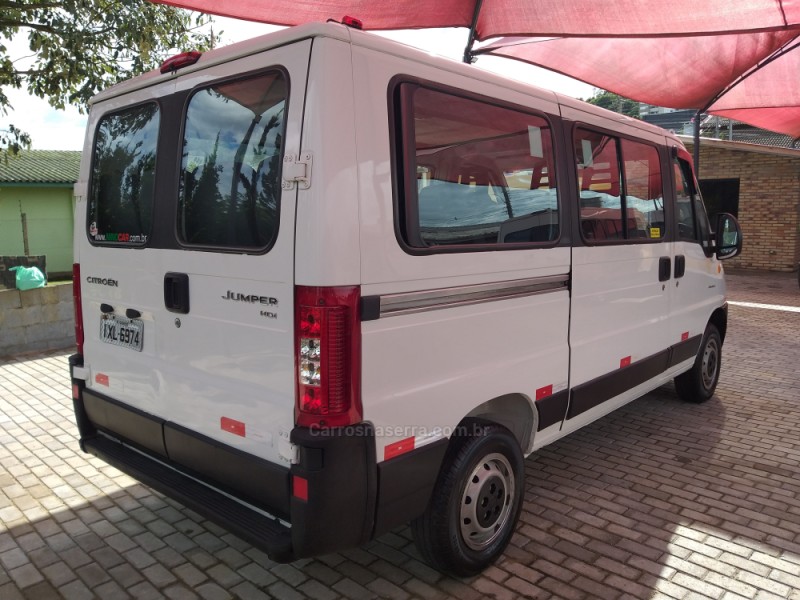 JUMPER 2.3 MINIBUS 16V TURBO INTERCOOLER DIESEL 4P MANUAL - 2017 - CAXIAS DO SUL