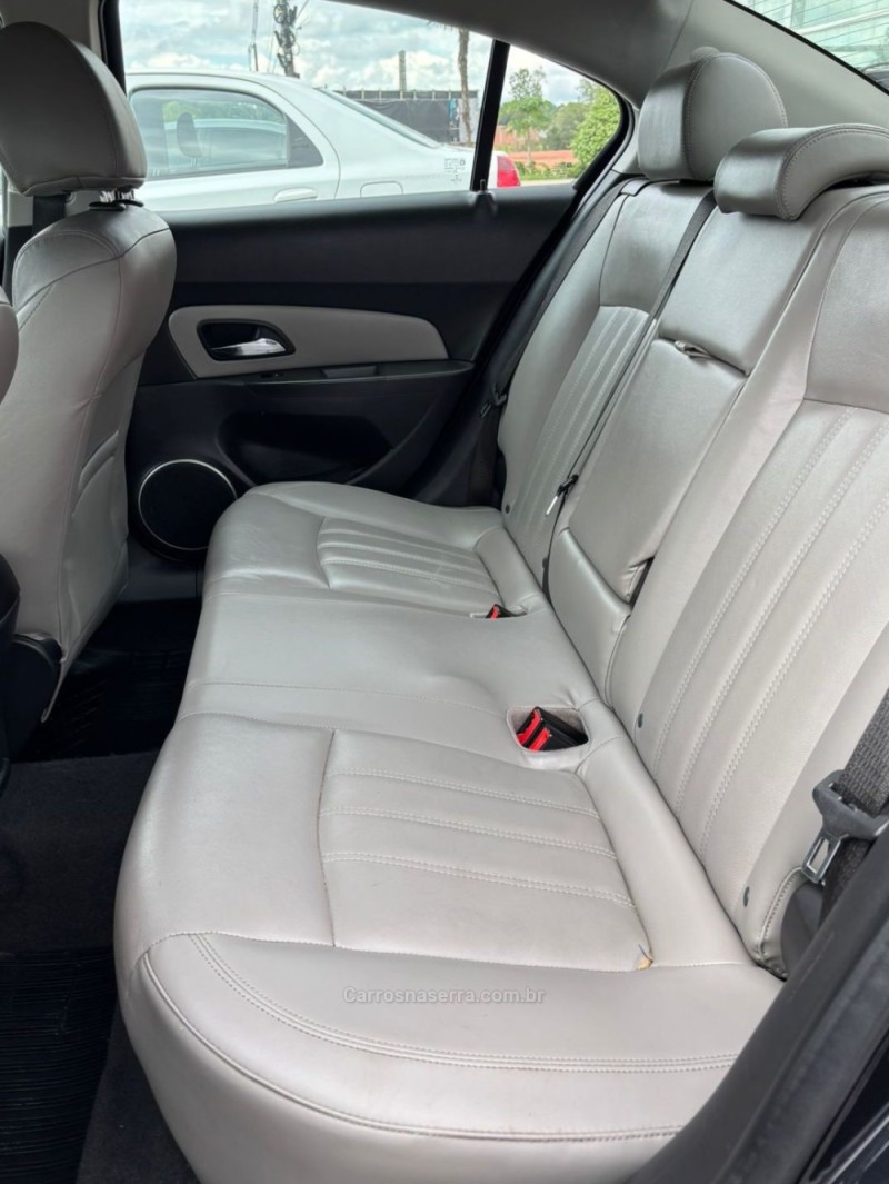 CRUZE 1.8 LTZ 16V FLEX 4P AUTOMÁTICO - 2012 - IGREJINHA