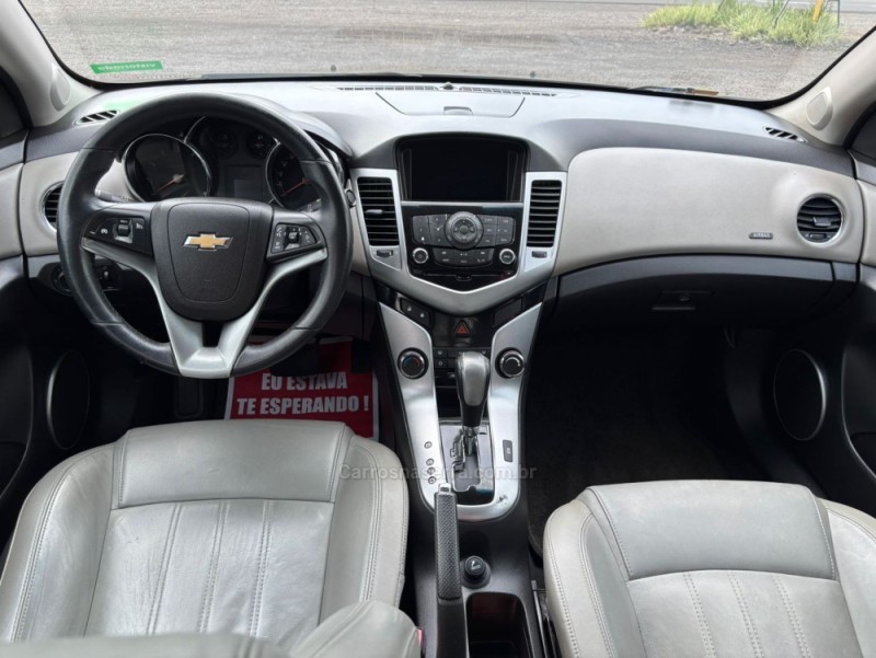 CRUZE 1.8 LTZ 16V FLEX 4P AUTOMÁTICO - 2012 - IGREJINHA