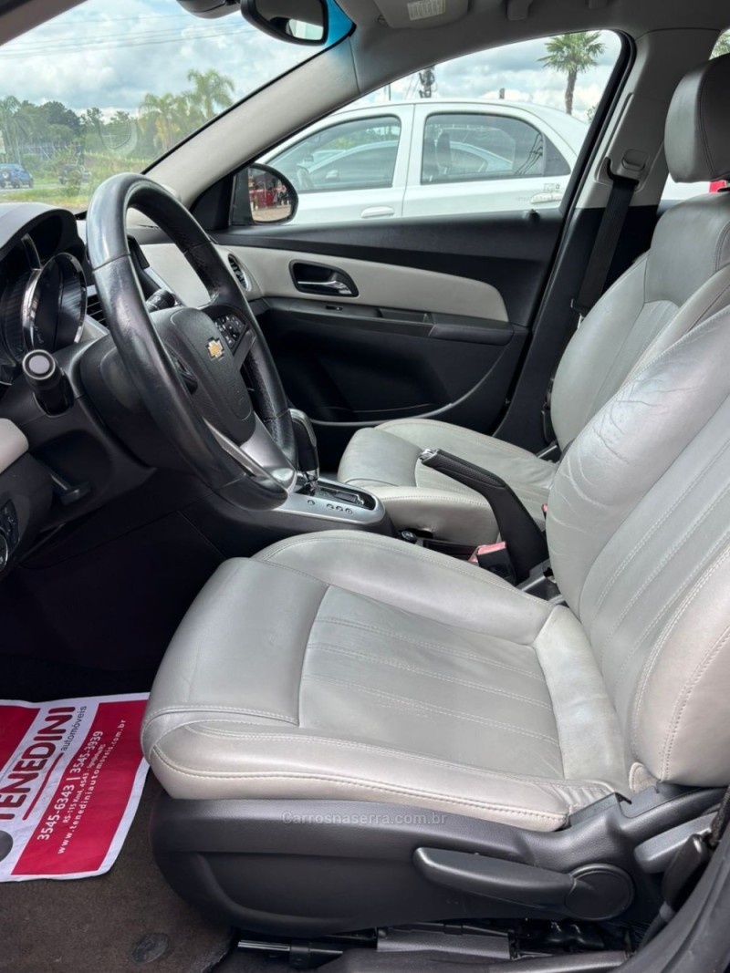 CRUZE 1.8 LTZ 16V FLEX 4P AUTOMÁTICO - 2012 - IGREJINHA