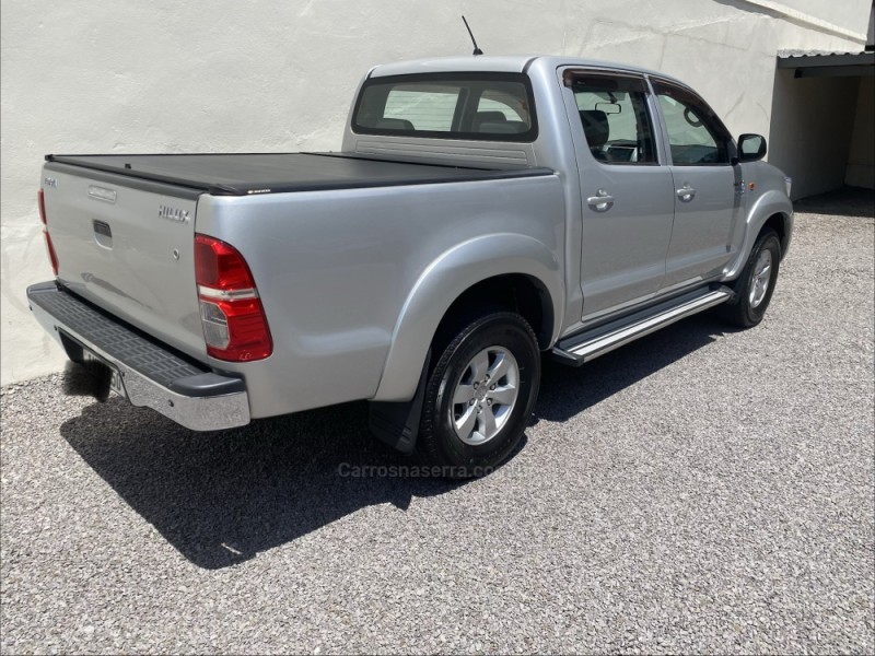 HILUX 2.7 SR 4X2 CD 16V FLEX 4P AUTOMÁTICO - 2014 - CAXIAS DO SUL