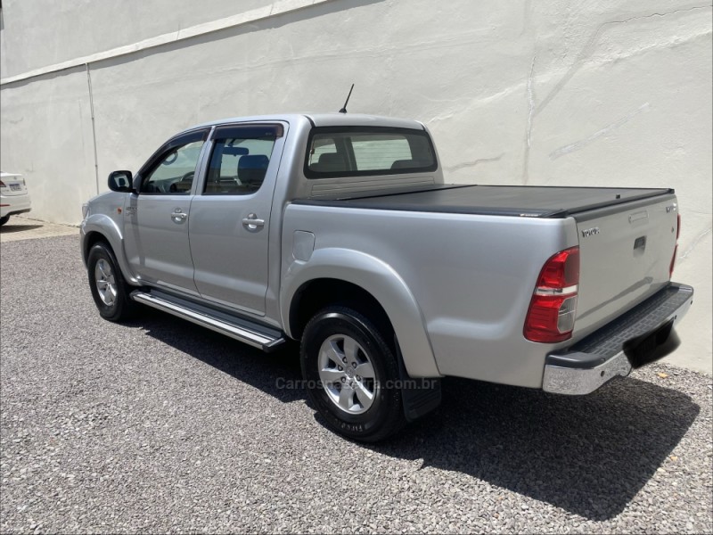 HILUX 2.7 SR 4X2 CD 16V FLEX 4P AUTOMÁTICO