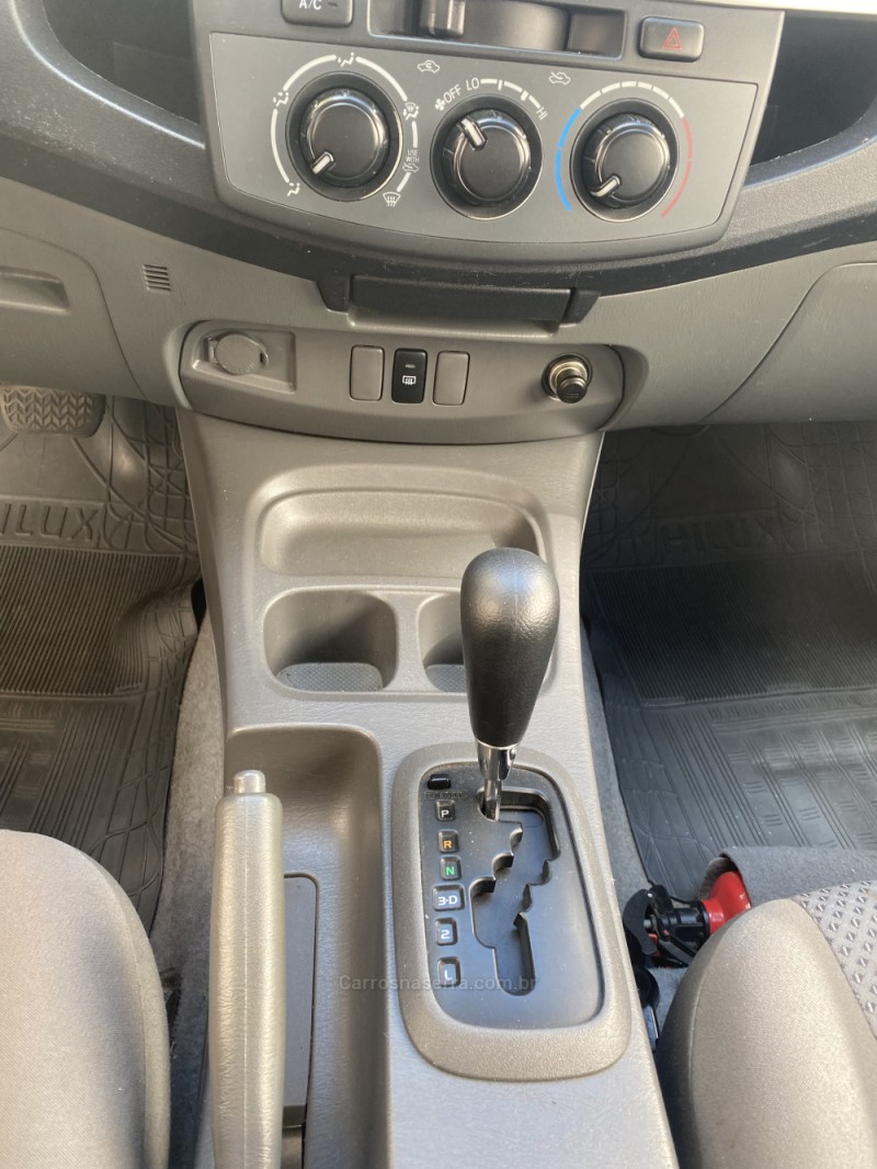 HILUX 2.7 SR 4X2 CD 16V FLEX 4P AUTOMÁTICO - 2014 - CAXIAS DO SUL