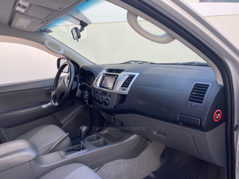 HILUX 2.7 SR 4X2 CD 16V FLEX 4P AUTOMÁTICO - 2014 - CAXIAS DO SUL