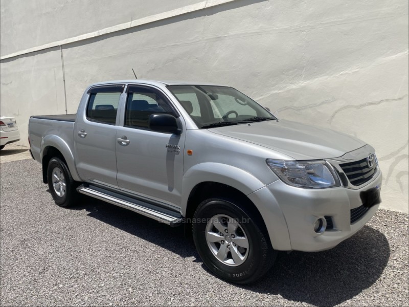 HILUX 2.7 SR 4X2 CD 16V FLEX 4P AUTOMÁTICO - 2014 - CAXIAS DO SUL