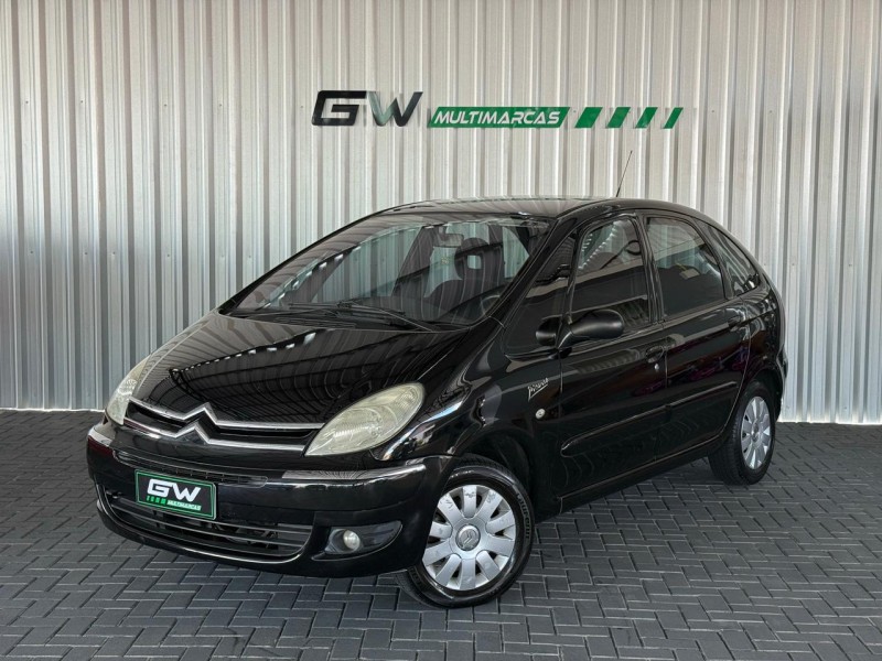 xsara picasso 1.6 i glx 16v flex 4p manual 2012 caxias do sul