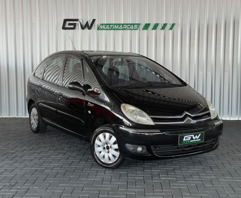 XSARA PICASSO 1.6 I GLX 16V FLEX 4P MANUAL - 2012 - CAXIAS DO SUL