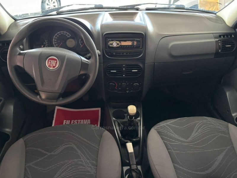 SIENA 1.0 MPI EL 8V FLEX 4P MANUAL - 2013 - IGREJINHA