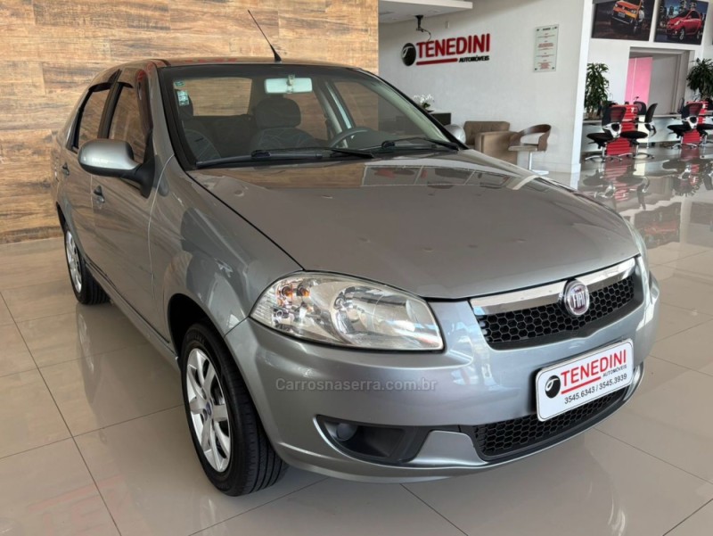 SIENA 1.0 MPI EL 8V FLEX 4P MANUAL - 2013 - IGREJINHA