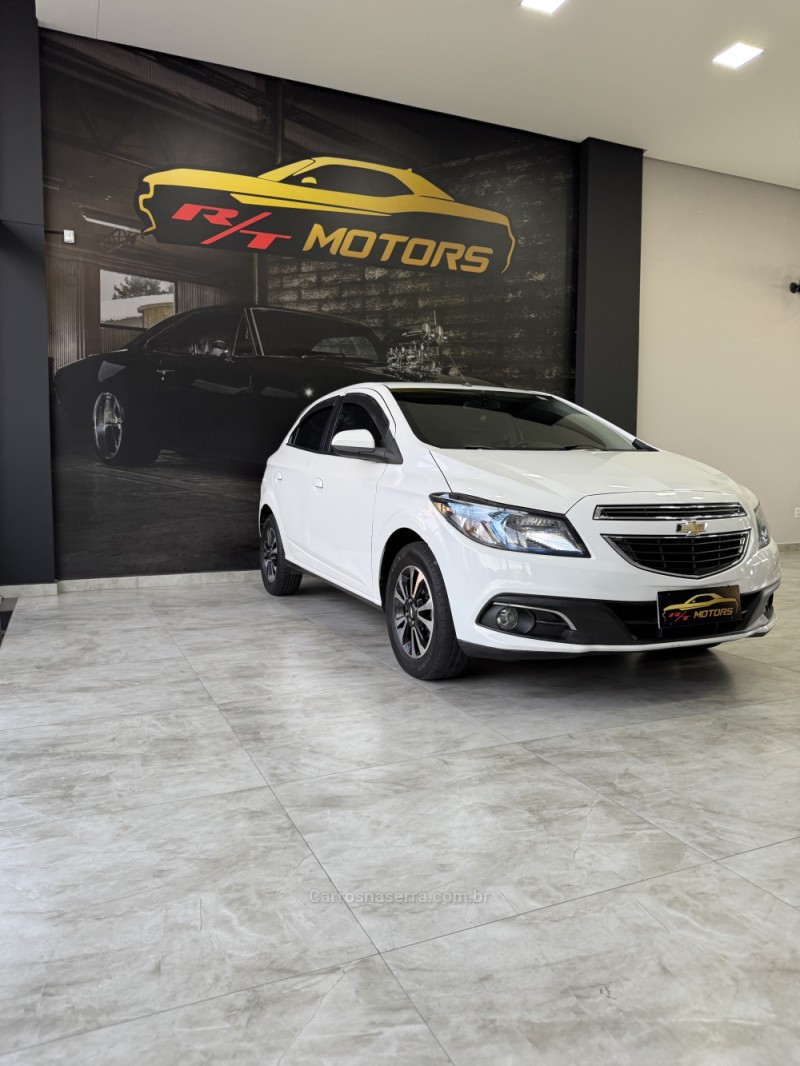 ONIX 1.4 MPFI LTZ 8V FLEX 4P AUTOMÁTICO - 2015 - CAXIAS DO SUL