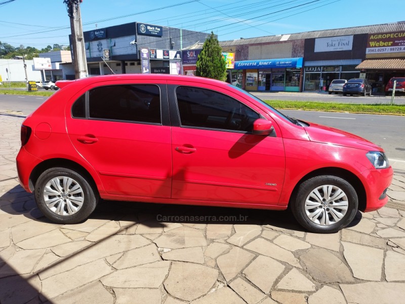 GOL 1.0 MI TREND 8V FLEX 4P MANUAL - 2013 - NOVO HAMBURGO
