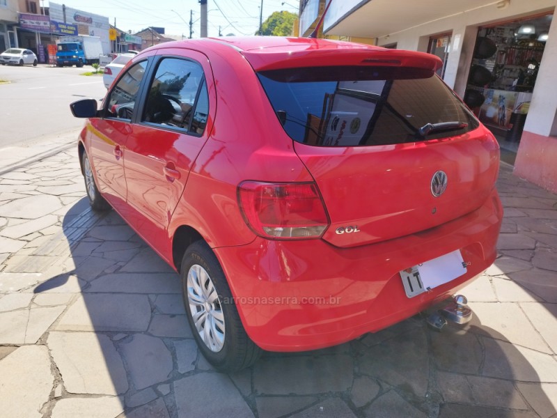 GOL 1.0 MI TREND 8V FLEX 4P MANUAL - 2013 - NOVO HAMBURGO
