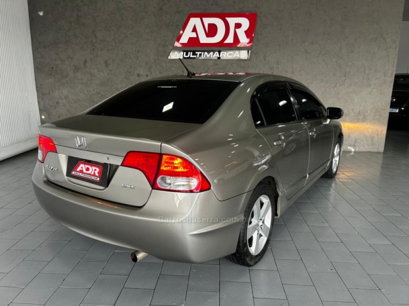 CIVIC 1.8 LXS 16V FLEX 4P AUTOMÁTICO - 2007 - CAXIAS DO SUL