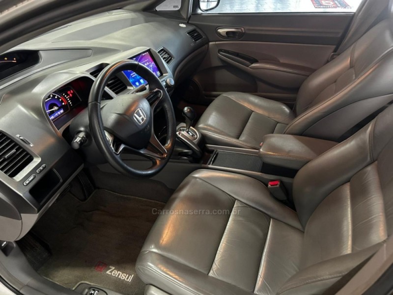 CIVIC 1.8 LXS 16V FLEX 4P AUTOMÁTICO - 2007 - CAXIAS DO SUL