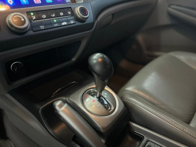 CIVIC 1.8 LXS 16V FLEX 4P AUTOMÁTICO - 2007 - CAXIAS DO SUL