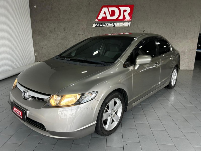 civic 1.8 lxs 16v flex 4p automatico 2007 caxias do sul