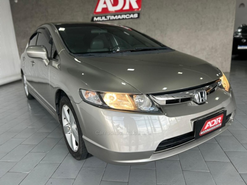 CIVIC 1.8 LXS 16V FLEX 4P AUTOMÁTICO - 2007 - CAXIAS DO SUL
