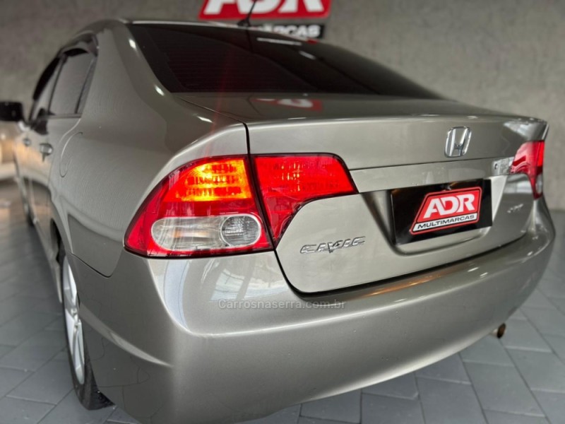 CIVIC 1.8 LXS 16V FLEX 4P AUTOMÁTICO - 2007 - CAXIAS DO SUL