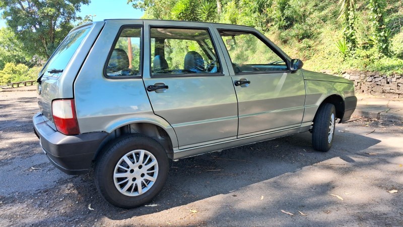 UNO 1.0 MPI MILLE FIRE ECONOMY 8V FLEX 4P MANUAL - 2008 - CAXIAS DO SUL