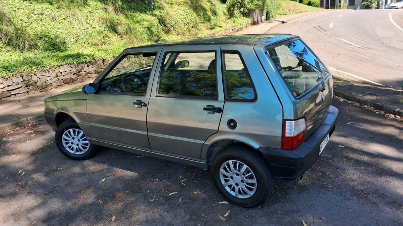 UNO 1.0 MPI MILLE FIRE ECONOMY 8V FLEX 4P MANUAL - 2008 - CAXIAS DO SUL