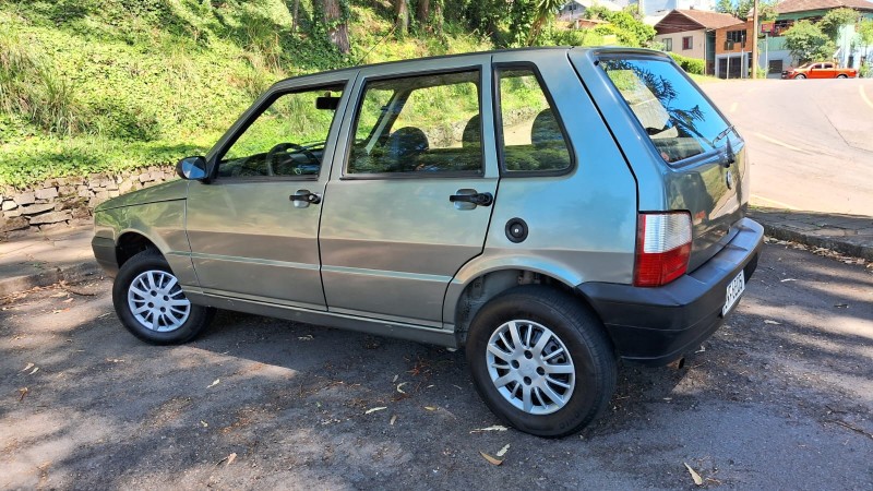 UNO 1.0 MPI MILLE FIRE ECONOMY 8V FLEX 4P MANUAL - 2008 - CAXIAS DO SUL