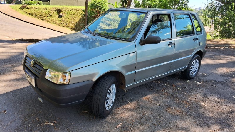 UNO 1.0 MPI MILLE FIRE ECONOMY 8V FLEX 4P MANUAL - 2008 - CAXIAS DO SUL